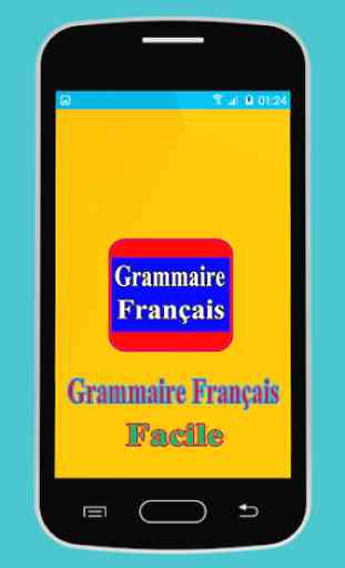 Grammaire Français Facile 1