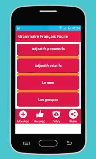 Grammaire Français Facile 4