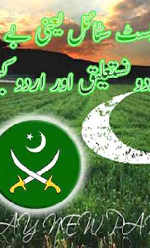 Green Pak Flag Flex maker – 14 august 3