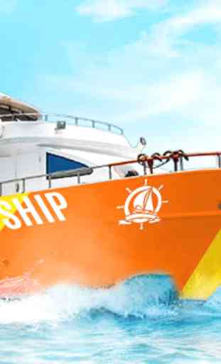 Gwadar Ship Simulator 2019 : Boat Games 1