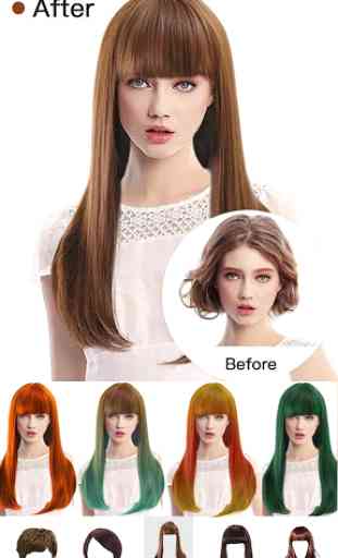 Hair Style Salon&Color Changer 1