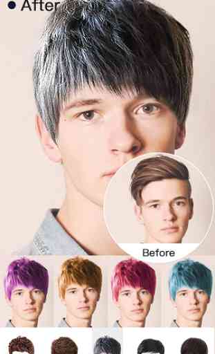 Hair Style Salon&Color Changer 2
