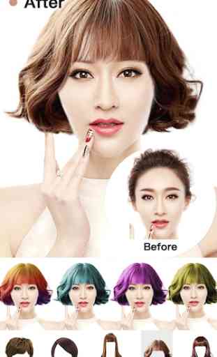 Hair Style Salon&Color Changer 4