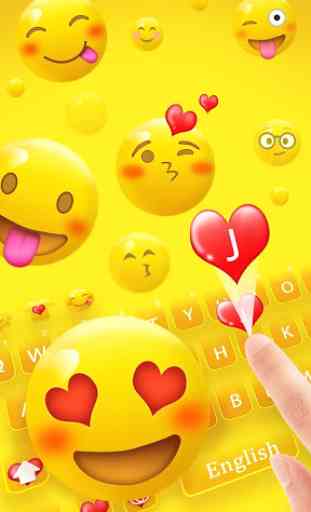 Happy Emoji Keyboard 1