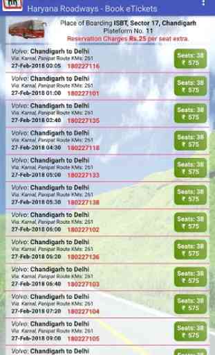 Haryana Roadways Online Bus Tickets Booking 4
