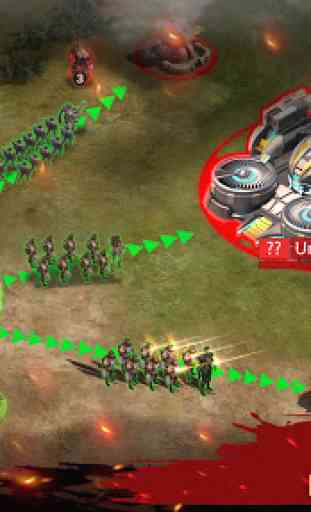 Haze of War - The Best Strategy Game 4