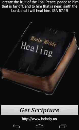 Healing Scriptures 1