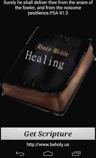 Healing Scriptures 2