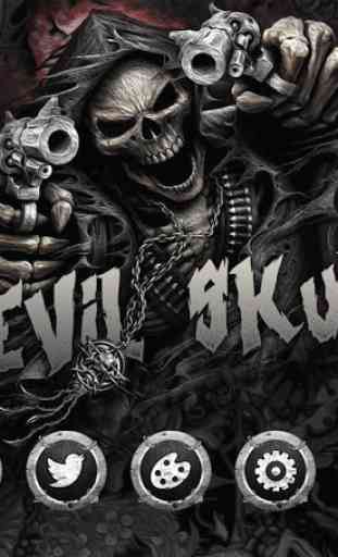 Hell Devil Death Skull Theme 4