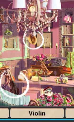 Hidden Objects Wedding Day Seek and Find Games 1