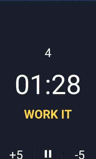 HIIT Timer,Tabata & Interval Timer All In One 1