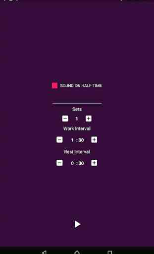 HIIT Timer,Tabata & Interval Timer All In One 3