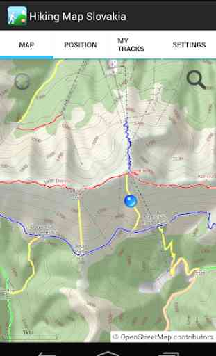 Hiking Map Slovakia 1