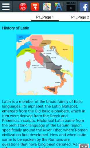 History of Latin 2