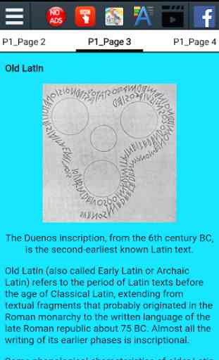 History of Latin 3