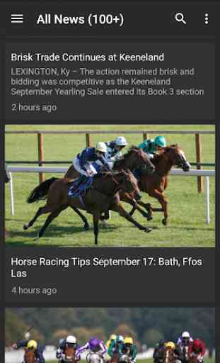 Horse Racing Latest News 4