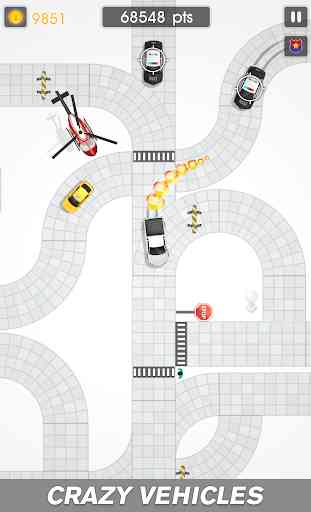 Hot Pursuit Police Car Chase - Driving Games Free 2