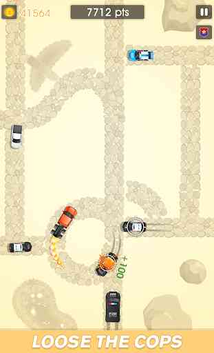 Hot Pursuit Police Car Chase - Driving Games Free 3