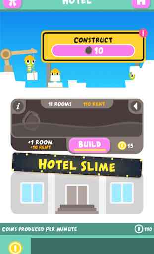 Hotel Slime - Clicker Game 1