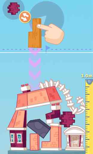 House Stack: Fun Tower Building Game 1