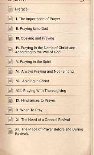 How to Pray - Christian App 3