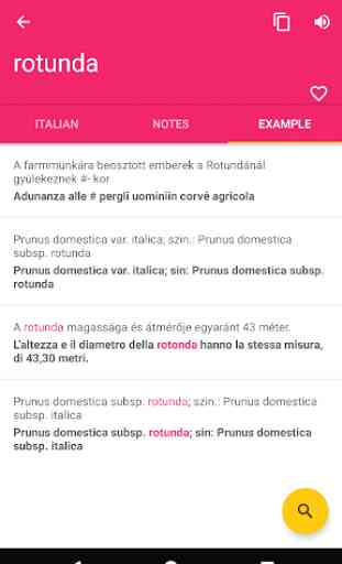 Hungarian Italian Offline Dictionary & Translator 3
