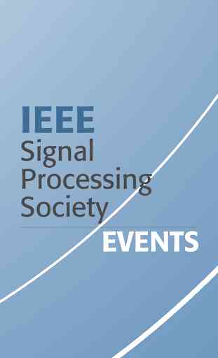 IEEE SPS Events 1
