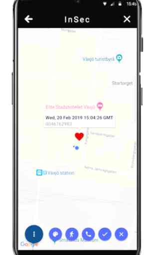 InSec (Intelligent Security) - Personal Safety App 3