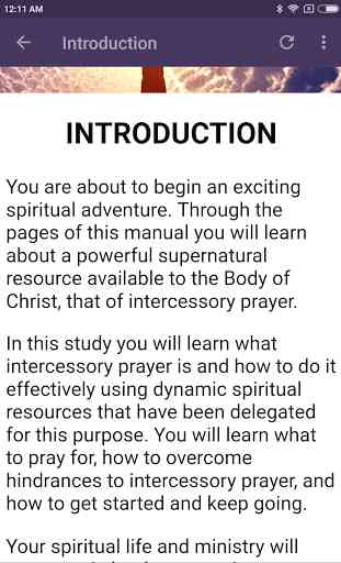 INTERCESSORY PRAYER COURSE 3