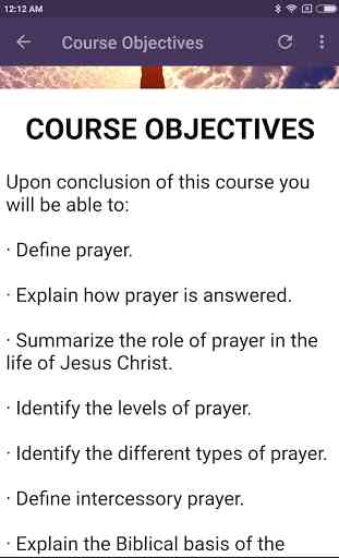 INTERCESSORY PRAYER COURSE 4