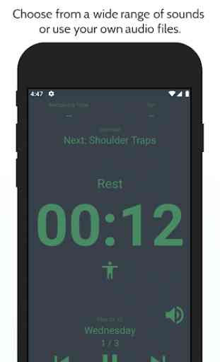 Interval Timer - Workout Timer HIIT & Tabata 4