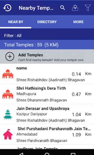 Jain Temples Directory 1