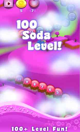 Jelly Soda Fever - Match 3 game 3