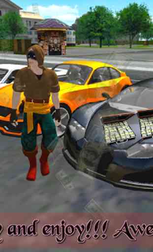 Jewel Thief Game Crime City:Bank Robbery Simulator 4