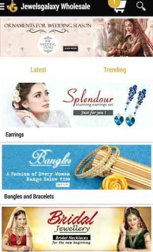 Jewels Wholesale - Best Bulk Jewellery Online App 2