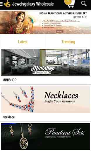 Jewels Wholesale - Best Bulk Jewellery Online App 3