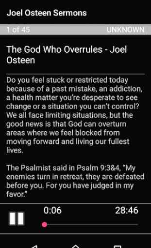 Joel Osteen's Sermons 2