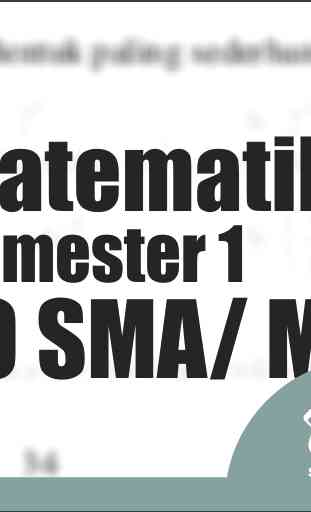 Kelas 10 SMA-SMK-MA Mapel Matematika Semester 1 1