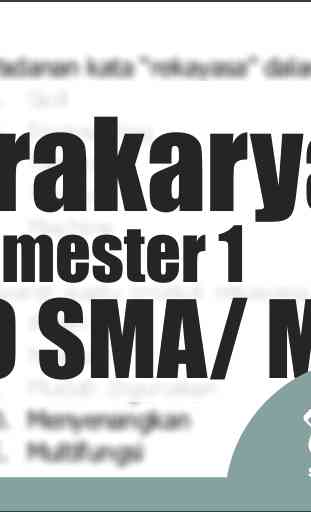 Kelas 10 SMA-SMK-MA Mapel Prakarya Smt 1 1