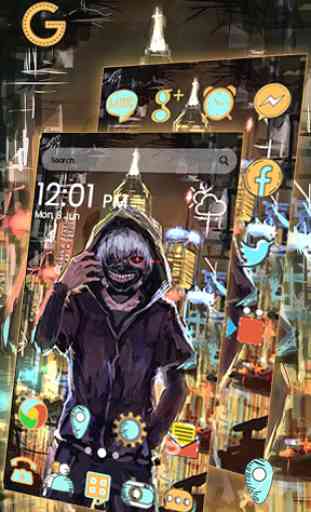 Ken, Kaneki, Anime Themes & Wallpapers 2