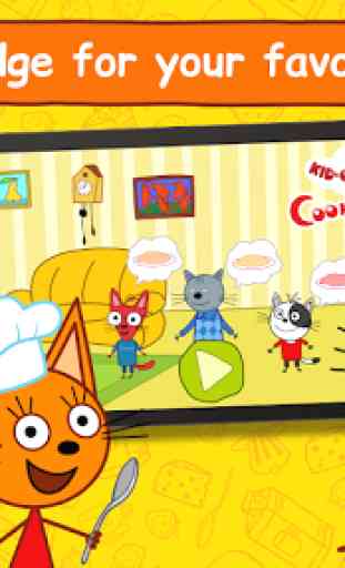 Kid-E-Cats: Kitchen Games & Cooking Games for Kids 1