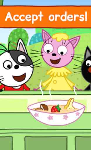Kid-E-Cats: Kitchen Games & Cooking Games for Kids 2