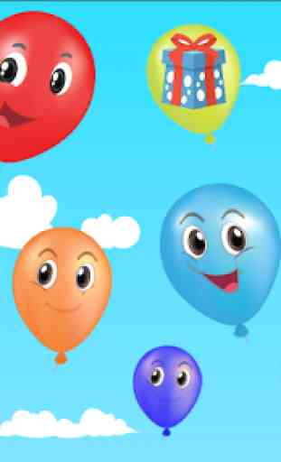 Kids Pop Balloon 4