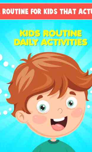 Kids Routine Daily Activities - Day & Night Chores 1