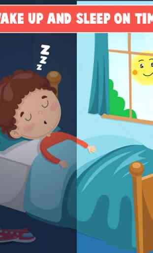 Kids Routine Daily Activities - Day & Night Chores 2