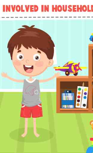 Kids Routine Daily Activities - Day & Night Chores 4