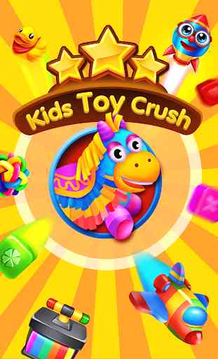 Kids Toy Crush 4