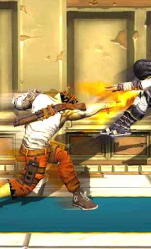 Kung Fu Strike Street Karate fighter 3D 1