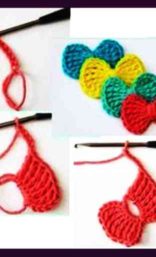 Learn crochet patterns step by step 2
