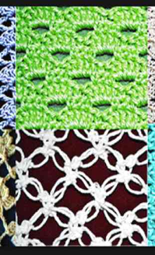 Learn crochet patterns step by step 3